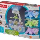 Fisher-Price motylkowe sny - Karuzela 3 w 1