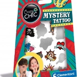 CLEMENTONI Crazy Chic tajemnicze pirackie tatuaże