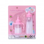 Butelki dla lalek – zestaw 2 szt.