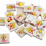 Drewniane memory Kurczak – trening pamięci i spostrzegawczości