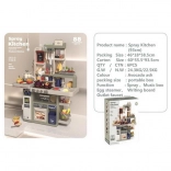 Duża dziecięca kuchnia z akcesoriami