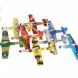 Piankowy samolot do rzucania 18 cm - Różne rodzaje