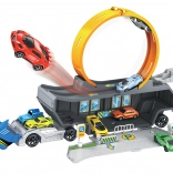 Ciężarówka z wyrzutniową trasą i 3 autkami