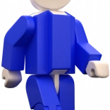 Figurka SEVÁČEK niebieska – duża i mała