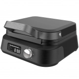 Máltec gofrownica z regulacją mocy i wyświetlaczem LCD 2200 W