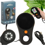 Cyfrowy mikroskop z powiększeniem 500x i aparatem 2 Mpx