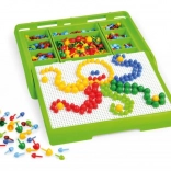 Mozaika dla dzieci w przenośnym kufrze - 400 szt.