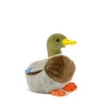 pluszowy kaczor krzyżówki 18 cm