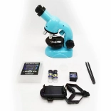 Mikroskop dla początkujących 21 cm z powiększeniem do 1200×