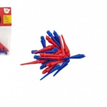 Plastikowe groty do rzutków