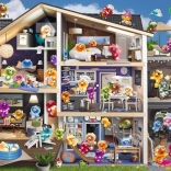 Ravensburger Puzzle Gelini Domek dla lalek 5000 szt.