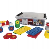 Plus-Plus BIG Go! zestaw konstrukcyjny w pudełku – 200 elementów