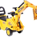 Jeździk – koparka z dużą łyżką i nocnikiem