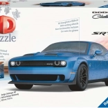 Ravensburger łamigłówka 3D – Dodge Challenger SRT Hellcat Widebody (163 elementów)