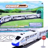 Elektryczna kolejka Jokomisiada z torem 9 m i 70 elementami