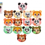 Przesuwana łamigłówka zwierzątko – dziecięca logiczna przesuwanka (mix motywów)