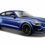 Kompozytowy model samochodu Ford Mustang GT 2015 1:24 – niebieski