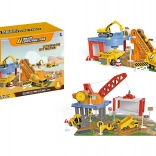 Garaż dla pojazdów budowlanych