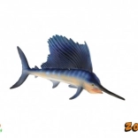 Plastowa figurka miecznika Zooted 16 cm