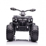 Dziecięcy elektryczny quad biały