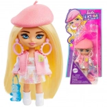 Barbie Extra Mini Minis Różowa Laleczka