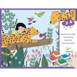 Malowanie palcami Przyroda od DJECO