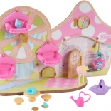 Bajkowy domek z diabelskim młynem KIDKRAFT Lil' Green World