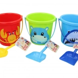 Dziecięce wiaderko z łopatką