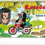 Kalendarz biurkowy Krecik 2026