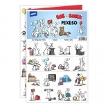 Pexeso Bob i Bobek 3×A4