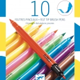 Neonowe flamastry DJECO, zestaw 10 szt.