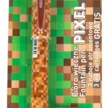 Pióro wieczne Pixel One od ASTRA z trzema wkładami