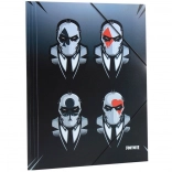 Elastyczna teczka A4 PP Wild Cards Fortnite