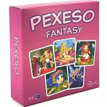 Pexeso Fantasy – księżniczki