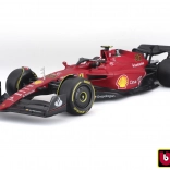Bburago 1:18 Ferrari F1-75 Scuderia F1 z kierowcą Carlosem Sainzem