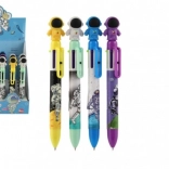 Długopis kosmonauta z 6 kolorami