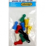 Figurki do gier 12 sztuk