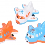 Zestaw samolotów na napęd cierny 3 szt. 9 cm