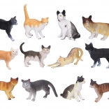 Figurka zwierzęca Kot 12 cm