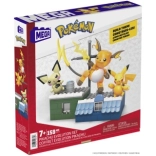 Mega Construx Pokémon Zestaw ewolucyjny Pikachu