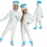 Dziecięcy kostium POKEMON Quaxly kigurumi z kapturem 127–136 cm (7–8 lat)