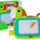 Magnetyczna tablica do rysowania konik z dźwiękami i stempelkami