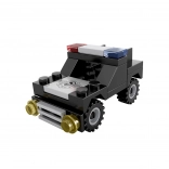 BLOXO policyjny samochód kompatybilna klockowa konstrukcja 31 szt.