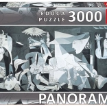 Educa panoramiczne puzzle Guernica, Pablo Picasso, 3000 elementów