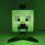 Gamingowa lampa LED MINECRAFT na baterie AAA
