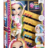 lalka Rainbow High z kredami do włosów Amaya
