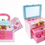 Zestaw kosmetyczny w kuferku Jednorożec