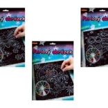 ARTLOVER Perłowy obrazek Sowki 20x25 cm