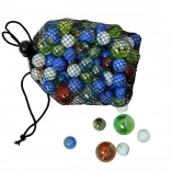 Szklane kulki w siateczce MAC TOYS