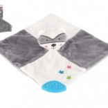 Pluszowy Szop Przytulanka z Grzechotką 20x20 cm